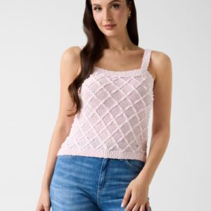 knit tank top
