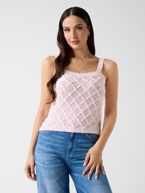 knit tank top