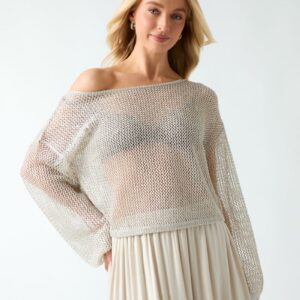sequins sweater