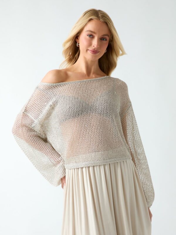 sequins sweater