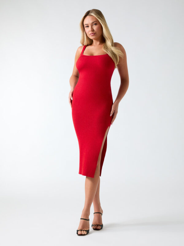 bodycon midi dress