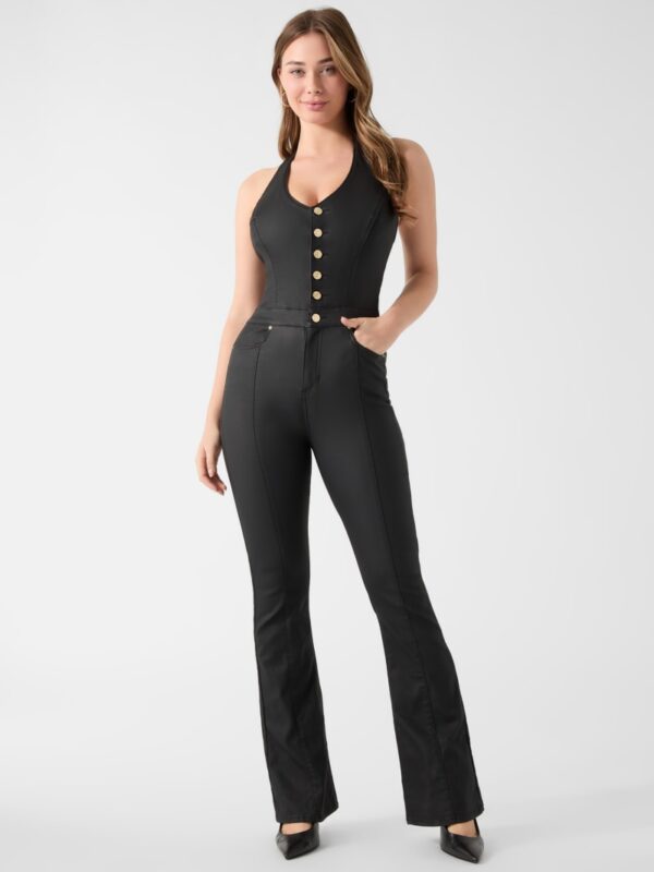 v neck jumpsuit