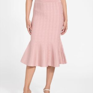 sofie fit and flare sweater skirt