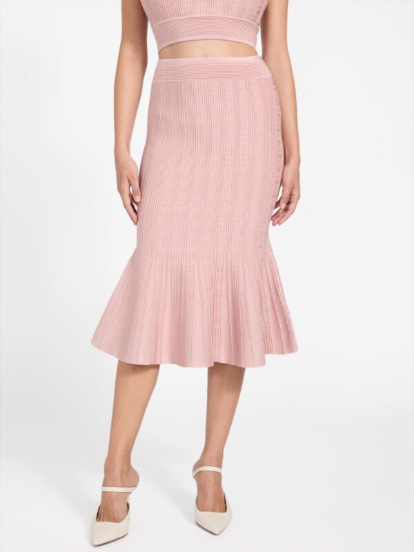 sofie fit and flare sweater skirt