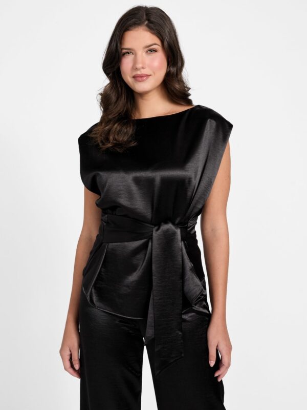 satin blouse