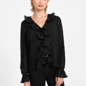 eco faye chiffon top
