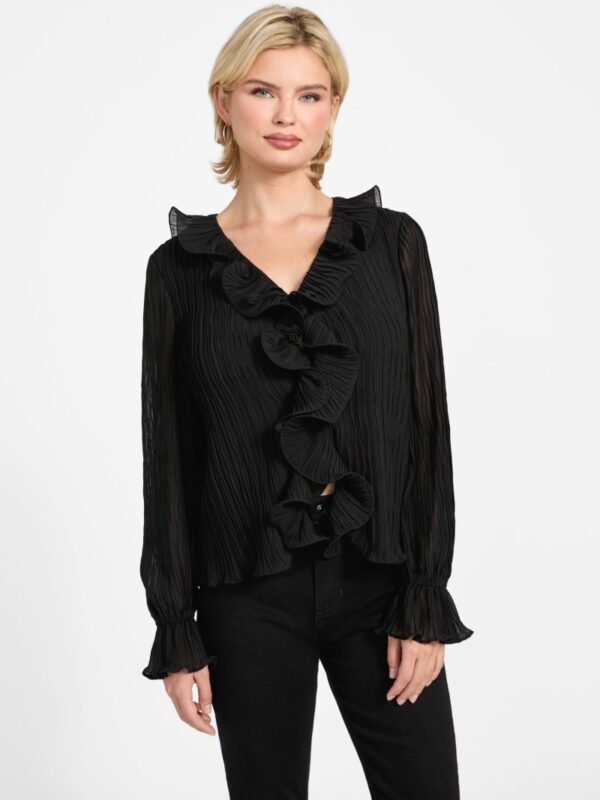eco faye chiffon top