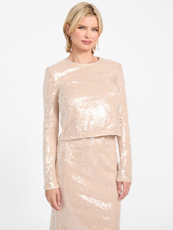 lavinia sequin top