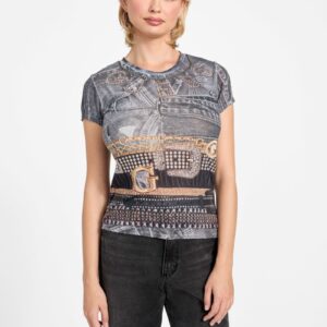 belt wrapped tee