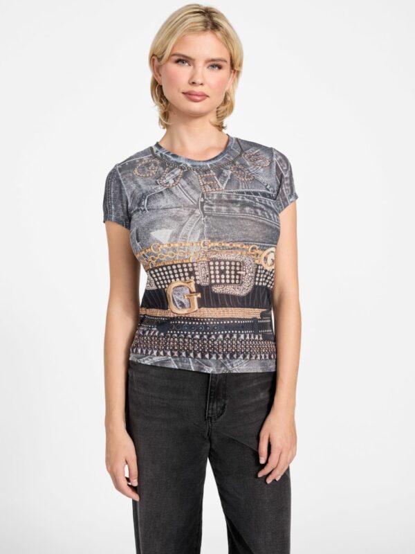 belt wrapped tee