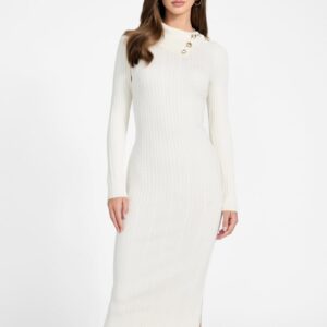 eco priscilla cable knit dress