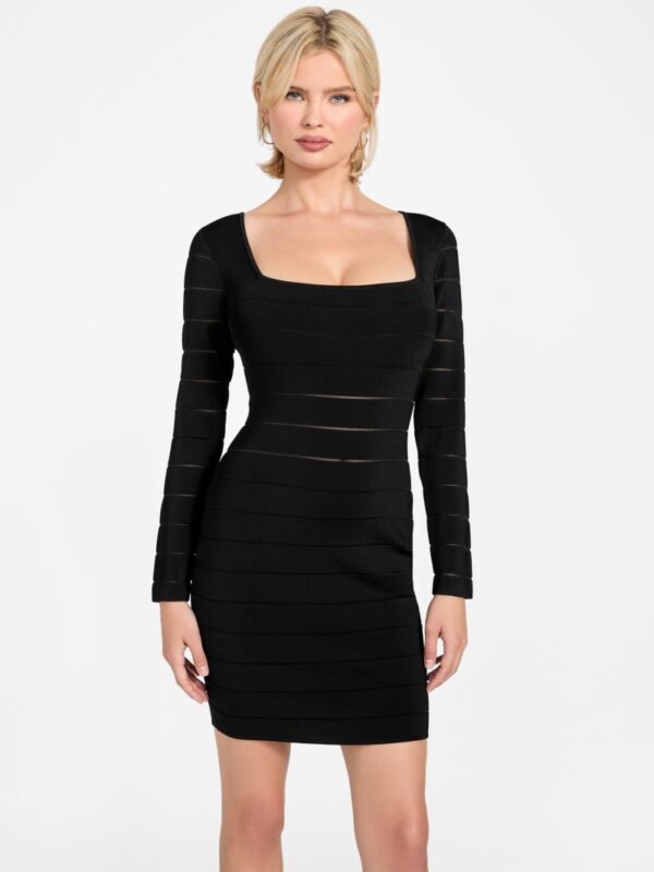 eco leti bandage dress