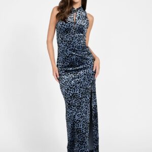 animalier long dress