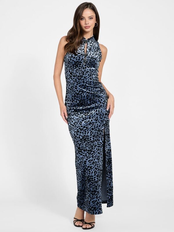 animalier long dress