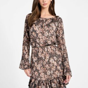 eco ilenia pleated dress
