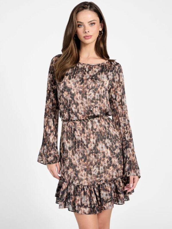 eco ilenia pleated dress
