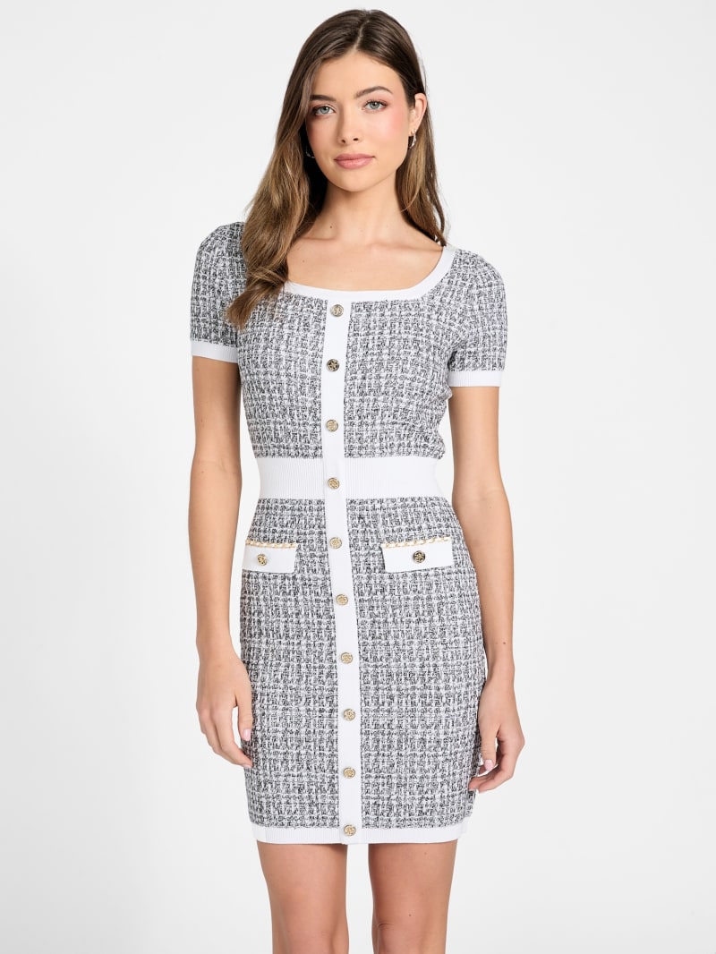tweed mini dress tweed mini dress