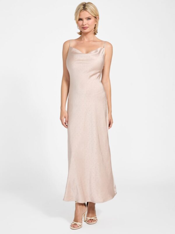 eco akilina rhinestone dress