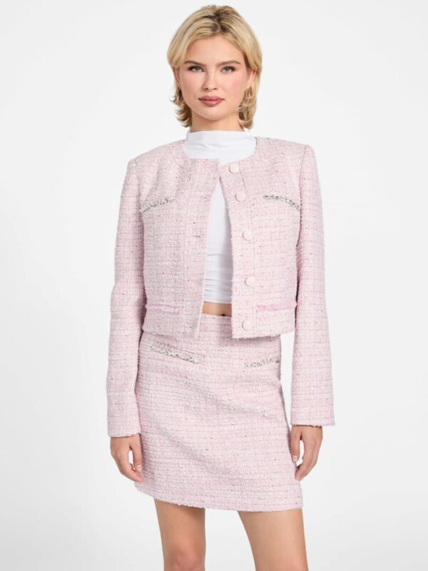 eco clotilde tweed jacket