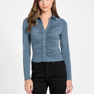 v neck top