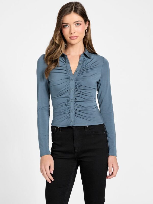 v neck top