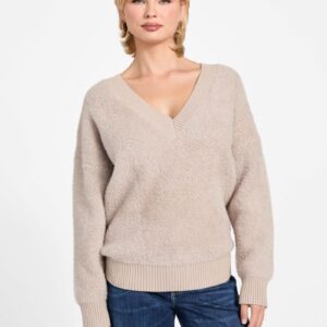 lydia oversized fuzzy sweater