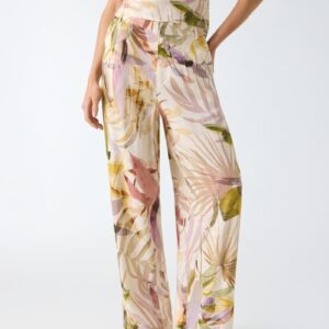 linen blend pants
