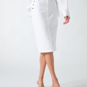 midi skirt