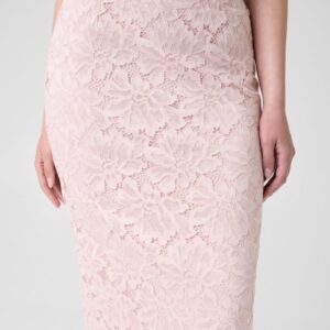 lace midi skirt