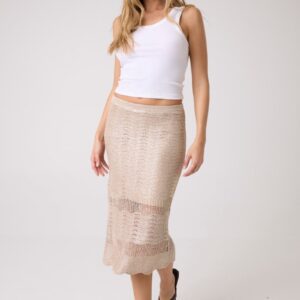 knitted skirt