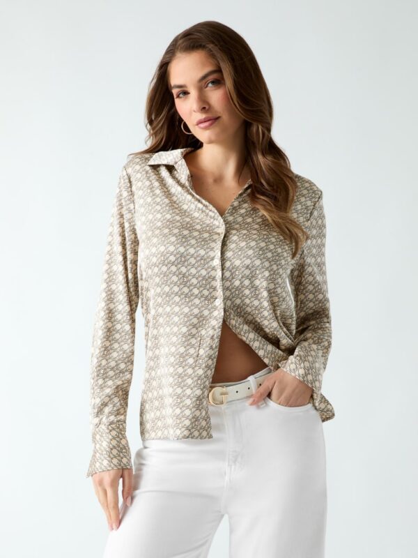 satin shirt