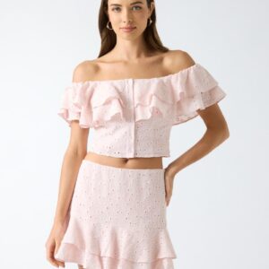 off shoulder top