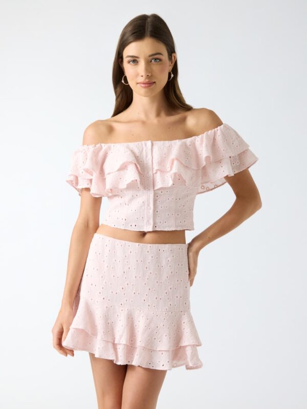 off shoulder top