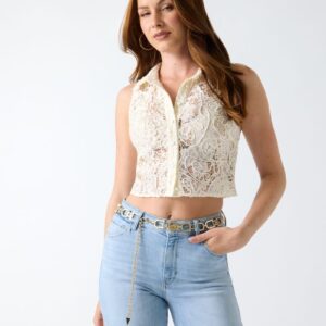 lace top
