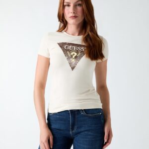 printed logo t shirt