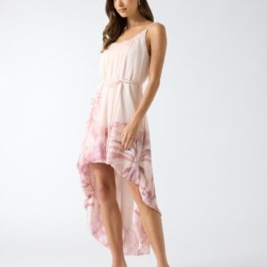 asymmetric maxi dress