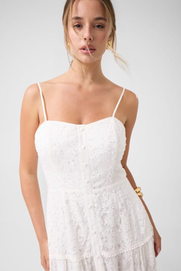lace long dress