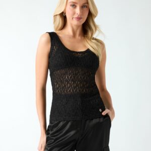 lace tank top