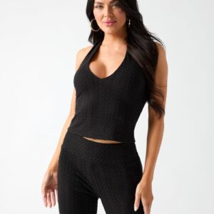 v neck top
