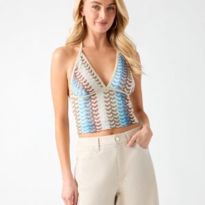 knitted crooped top