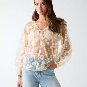 sequins blouse