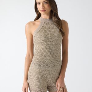 halter neck sweater