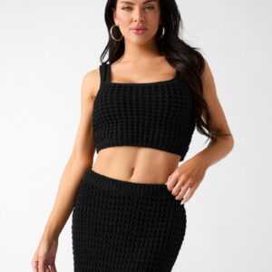 knitted top