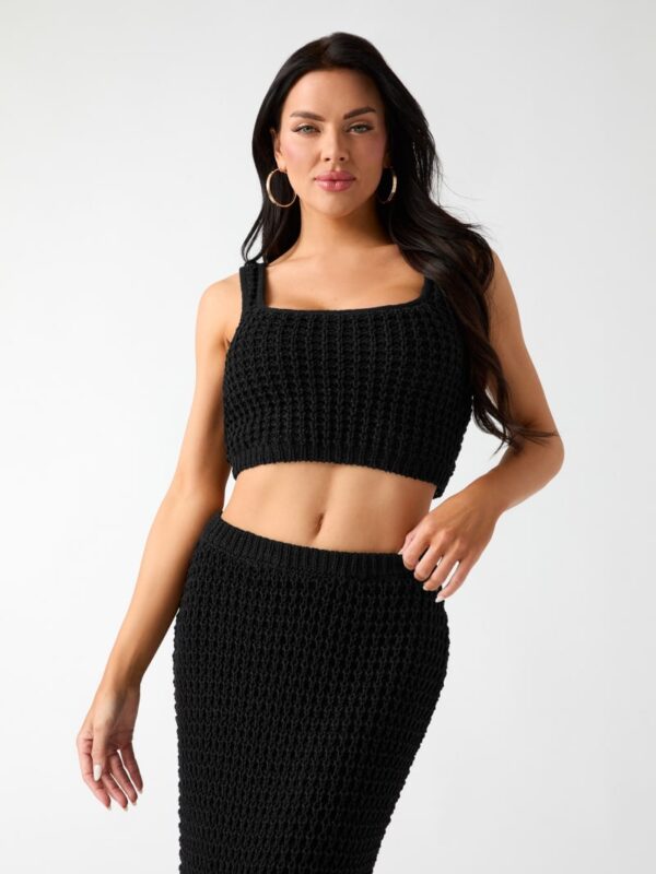 knitted top