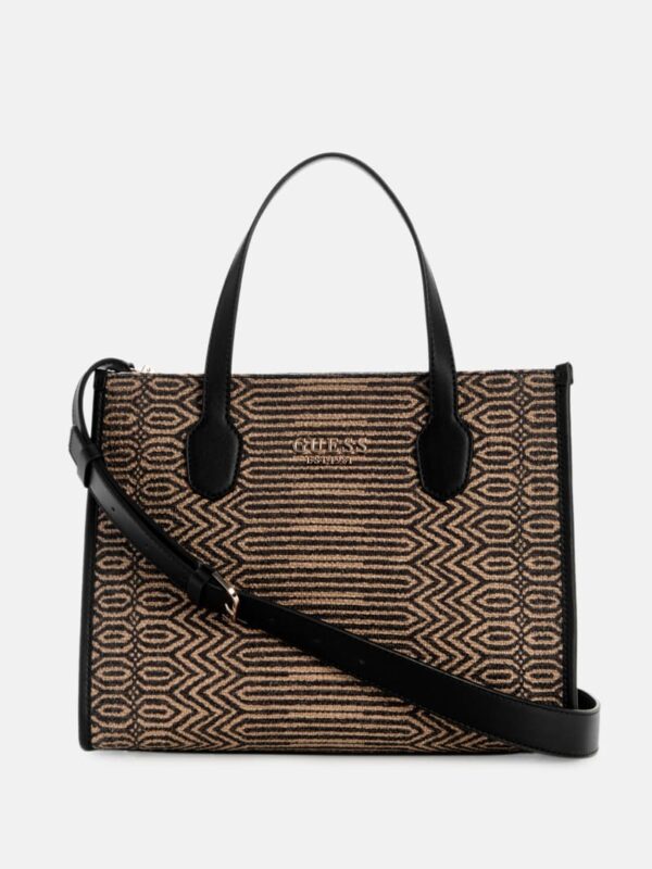 silvana printed tote