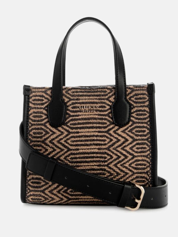 silvana printed mini tote