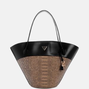 venere extra large woven tote