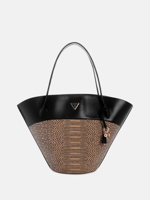 venere extra large woven tote