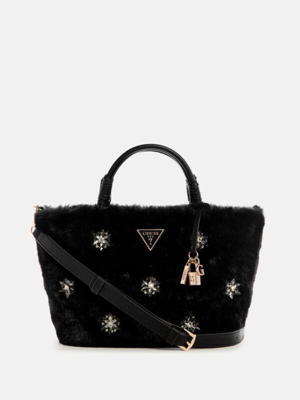 shaida crystal tote