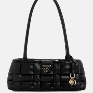 marion woven shoulder satchel